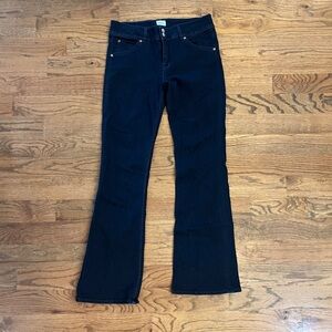 Hudson Bootcut Darkwash Jeans (mid/high rise) size 32 RN 107906